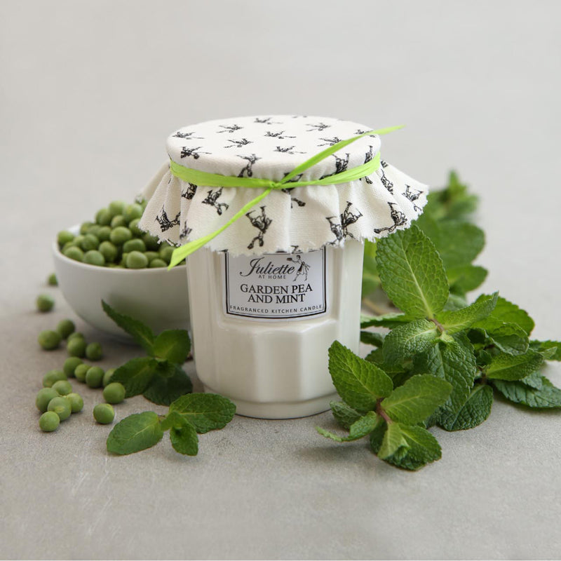 Garden Pea and Mint